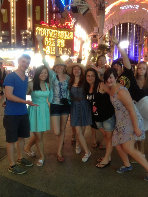 去Las Vegas旅行