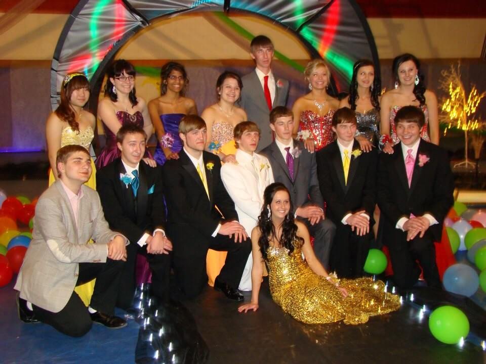 school prom