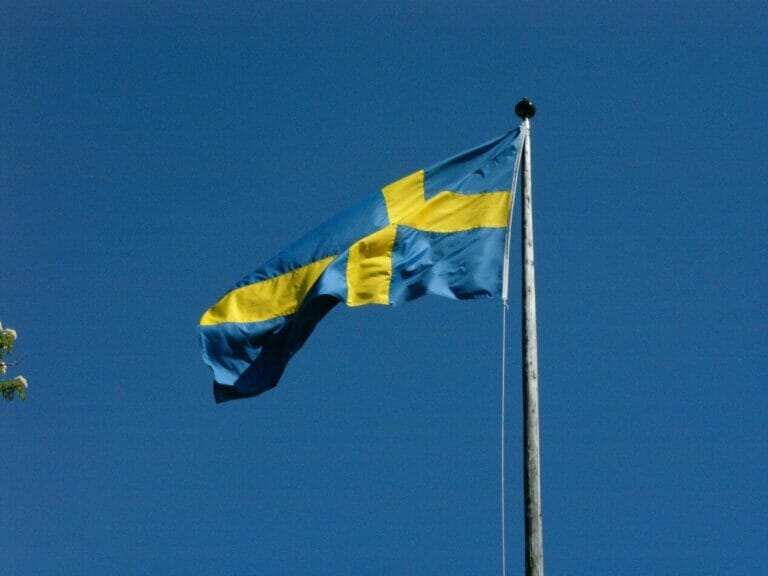 Jag älskar dig Sverige! (I love you Sweden)
