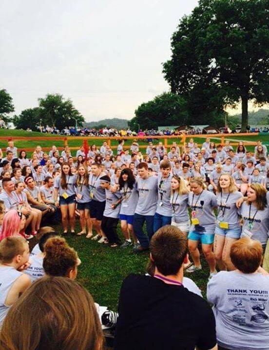 4H camp!