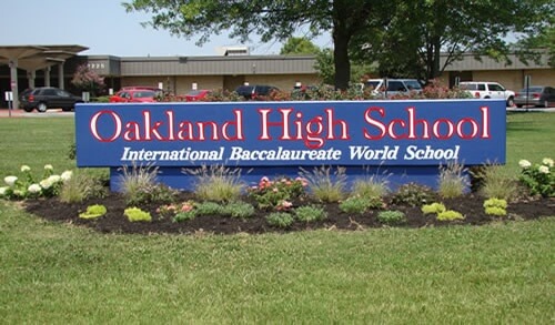 Oakland High School